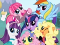 Igra Zbirka sestavljanke My Little Pony  spletu