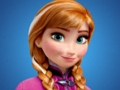 Igra Anna Frozen Sejsaw sestavljanka spletu