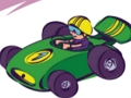 Igra Jigsaw za dirkalne avtomobile  spletu
