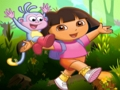 Igra Zbirka sestavljanke Dora Explorer  spletu