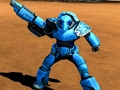 Igra Zbirka sestavljank Battle Robot  spletu