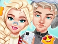 Igra Par #Selfie Winter Outfit  spletu