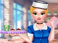 Igra Obleke Princess Cafe Barista  spletu