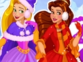 Igra Princesa Zimska čudežna dežela  spletu