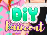 Igra DIY dežni plašč  spletu
