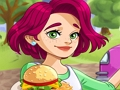 Igra Burger Truck Frenzy ZDA  spletu
