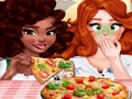 Igra Veggie Pizza Challenge spletu