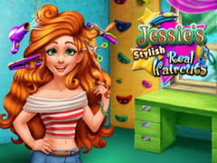 Igra Jessieine elegantne prave odbitke  spletu