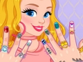 Igra Audrey's Glam Nails Spa spletu