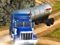 Igra Ruski simulator tovornjakov  spletu