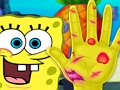 Igra SpongeBob Hand Doctor spletu