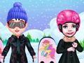 Igra Otroško smučanje Taylor Dress Up  spletu