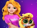 Igra Blondinka princesa Kitty Rescue spletu