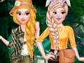 Igra Izlet s safari princesa deklet  spletu