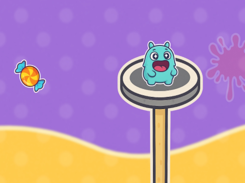 Igra Raffi Candy Monster spletu