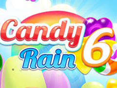 Igra Candy dež 6 spletu