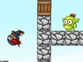 Igra Ninja samuraji  spletu