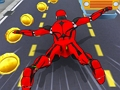 Igra Superhero robot podzemne železnice spletu