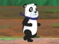 Igra Panda teče spletu