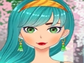Igra Anime Girls Makeup Dress Up  spletu