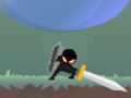 Igra Stickman boj spletu