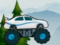 Igra Monster Truck Mountain Climb spletu