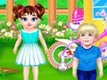 Igra Baby Taylor srečno veliko noč  spletu