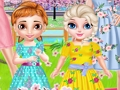 Igra Princess Family Flower Piknik  spletu