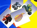 Igra Blaze Monster Trucks spomin  spletu