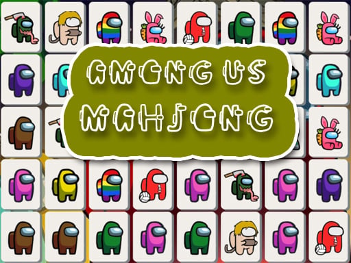 Igra Mahjong Among Us  spletu
