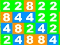 Igra 2048 Spajanje blokov  spletu
