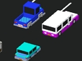 Igra Avtocesta Cubic Cars  spletu