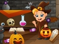 Igra Halloween Skrite predmete igre preganjane hiše spletu