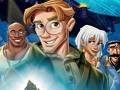 Igra Zbirka sestavljanke Atlantis The Lost Empire  spletu