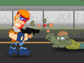Igra Defend mestu od mrtvih spletu