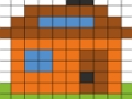 Igra Otroci Pixel Color  spletu