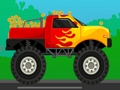 Igra Kovanci Transporter Monster Truck spletu