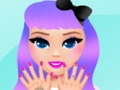 Igra Salon princese Influencer  spletu