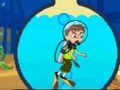 Igra Ben 10 pod morsko pustolovščino  spletu