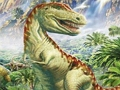 Igra Dinozavri Jigsaw Puzzle Collection  spletu