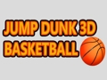 Igra 3D košarka Jump Dunk  spletu