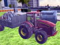 Igra 3D mestni traktor smeti sim  spletu