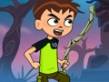 Igra Ben 10 Ghost House Adventure spletu