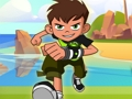 Igra Ben 10 Otok Run spletu