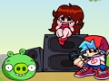 Igra Petek zvečer Funkin 'proti PIG iz Angry Birds  spletu