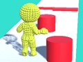 Igra Sandman Pixel Race 3D spletu
