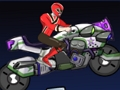 Igra Power Rangers Racer Punk spletu