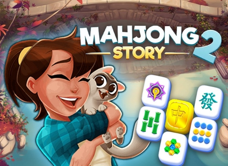 Igra Mahjong zgodba 2  spletu