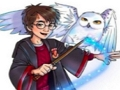 Igra Zbirka sestavljanke Harry Potter  spletu