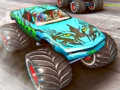 Igra Monster Truck Simulator kaskaderjev  spletu